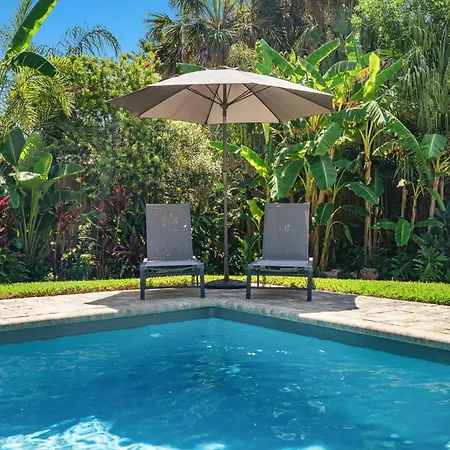 Villa Tropic Bliss L Backyard Oasis L Mins To Dntn
